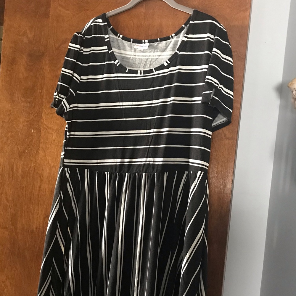 Lularoe floor length dress